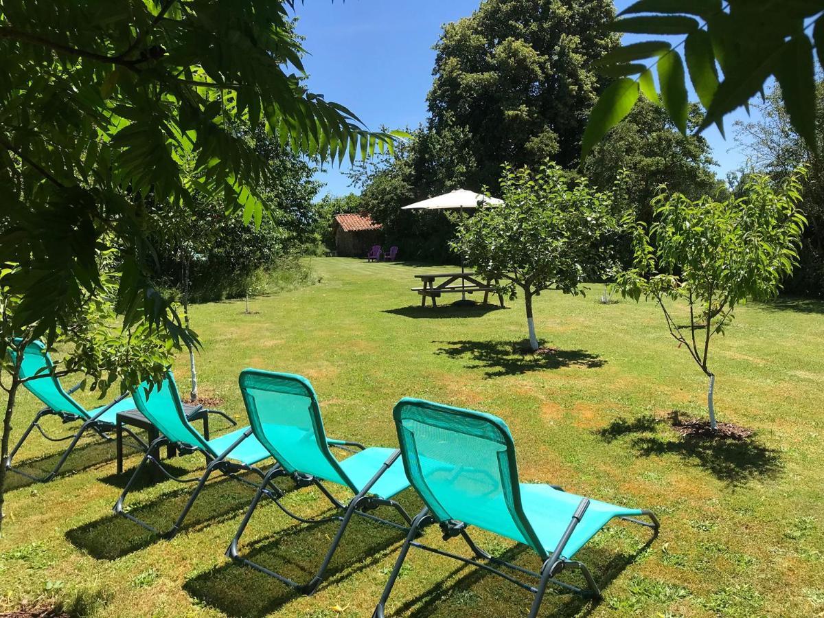 Gites Limousin - La Haute Videix Exteriör bild