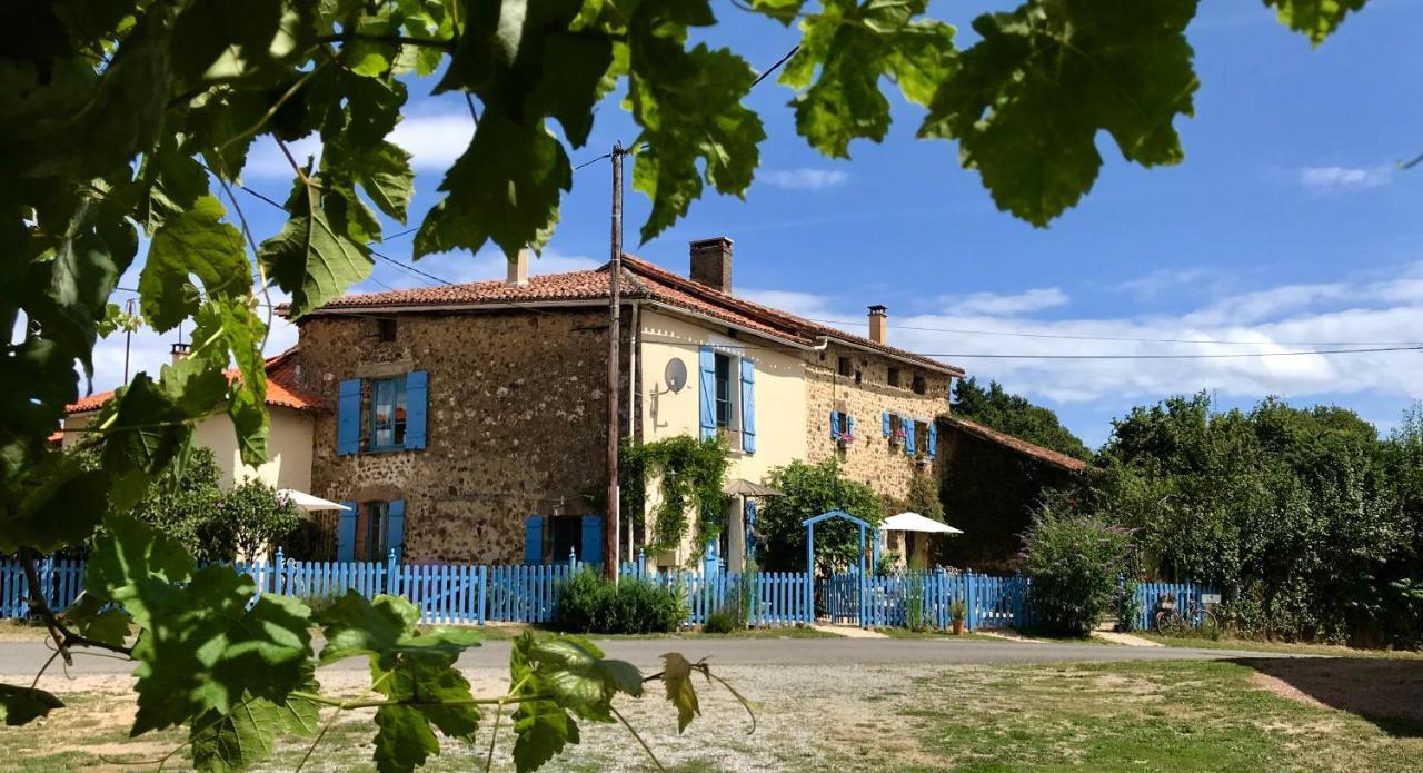 Gites Limousin - La Haute Videix Exteriör bild