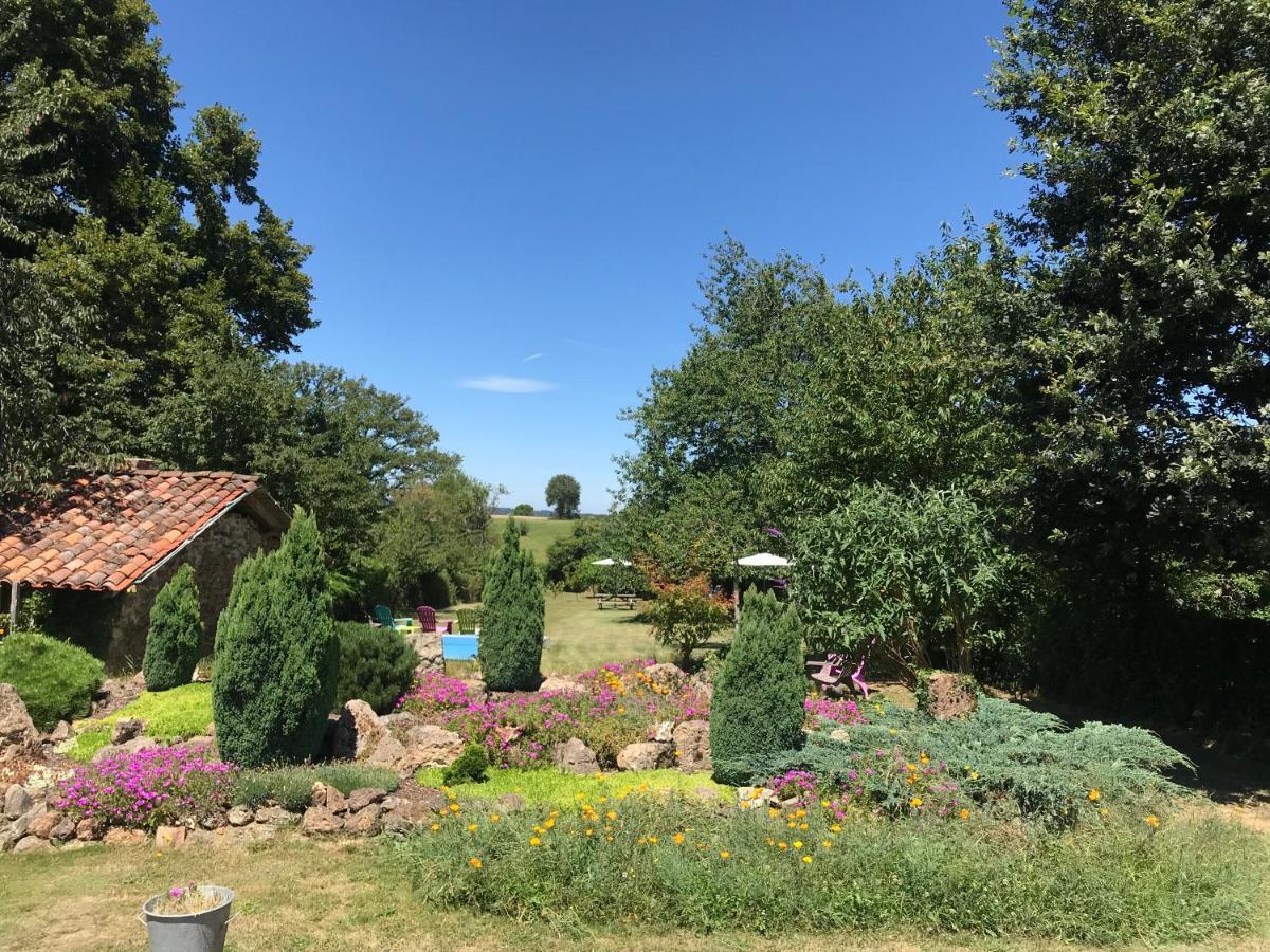 Gites Limousin - La Haute Videix Exteriör bild