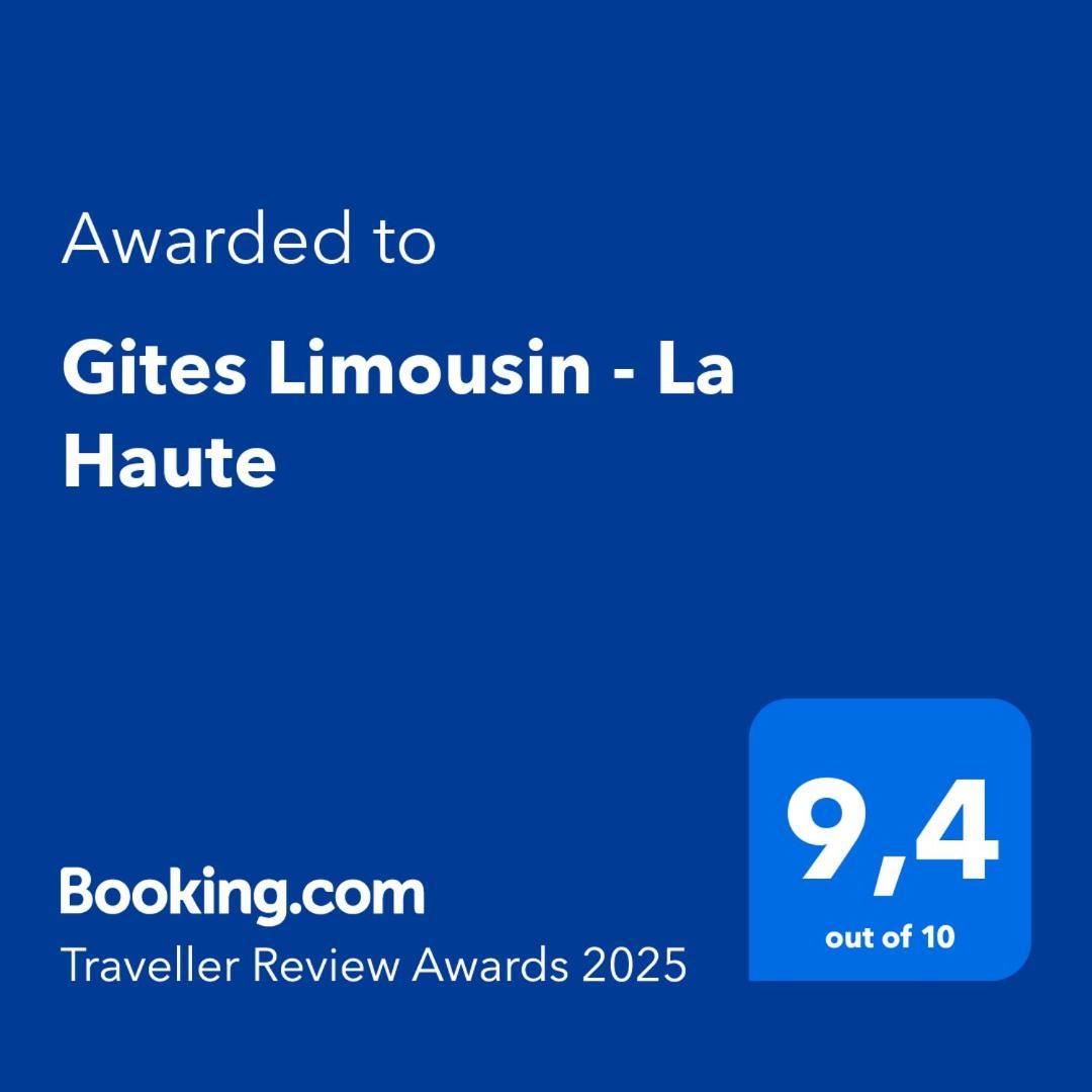 Gites Limousin - La Haute Videix Exteriör bild