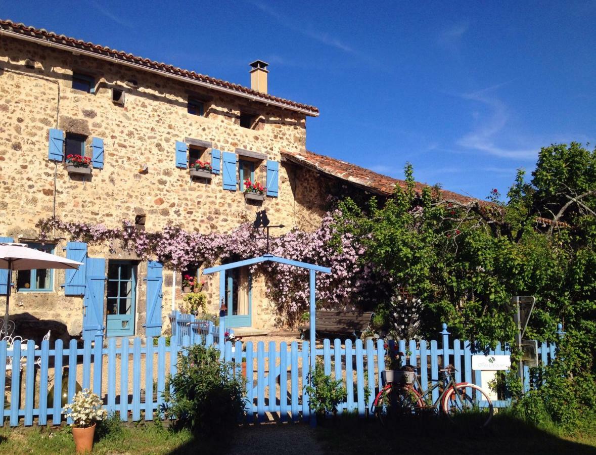 Gites Limousin - La Haute Videix Exteriör bild