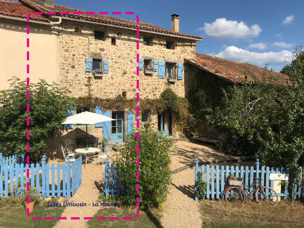 Gites Limousin - La Haute Videix Exteriör bild